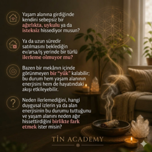 Ev ve İş Yeri Arındırma Seansı