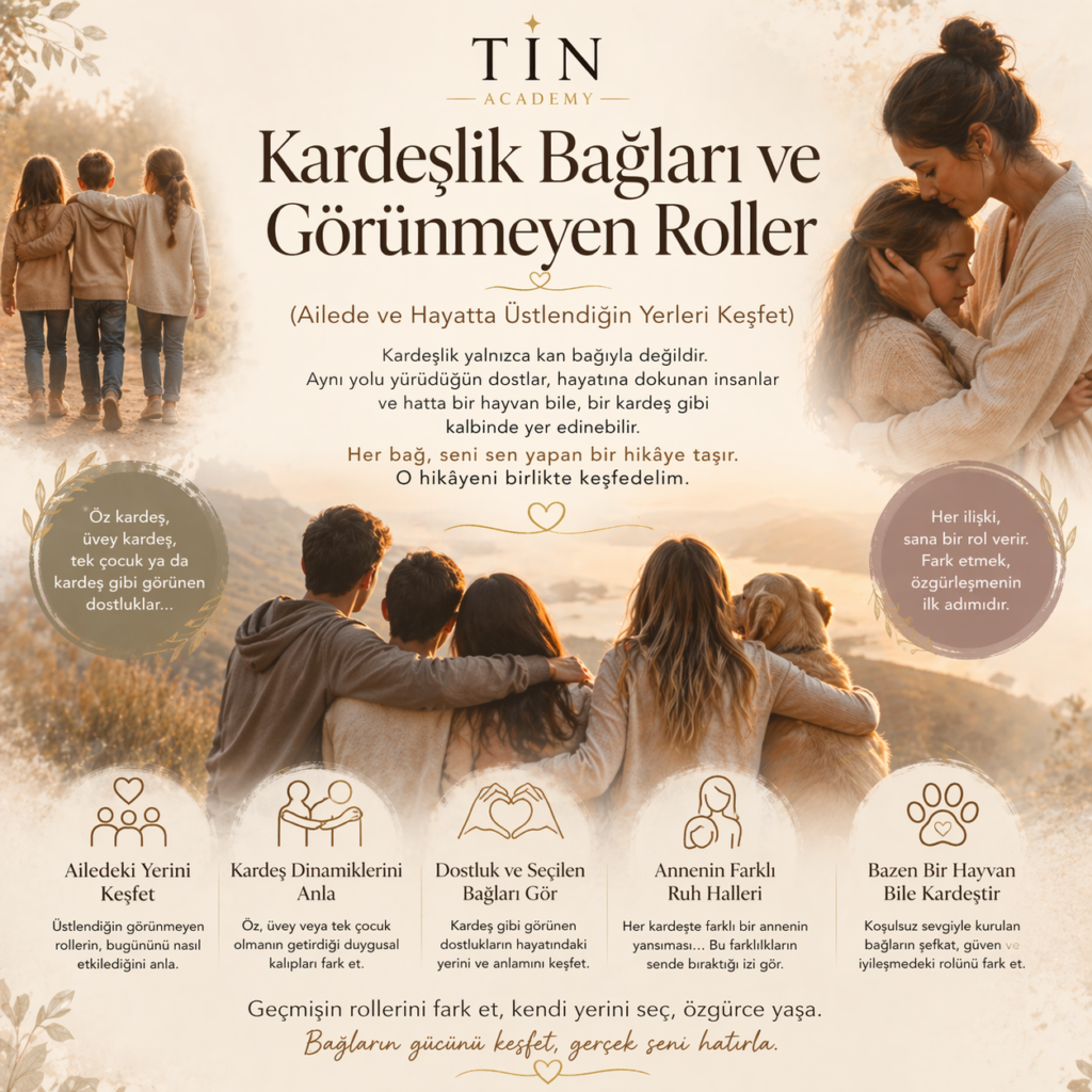 Kardeşlik Bağları ve Görünmeyen Roller