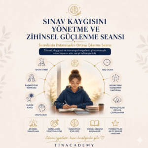 "Sınav Kaygısını Yönetme ve Zihinsel Güçlenme Seansı"